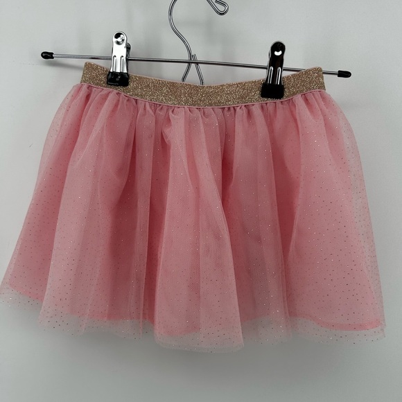 Jupe Fille The Children's Place – Rouge à Carreaux Et Roses – Taille 5/6 Ans – NEUF